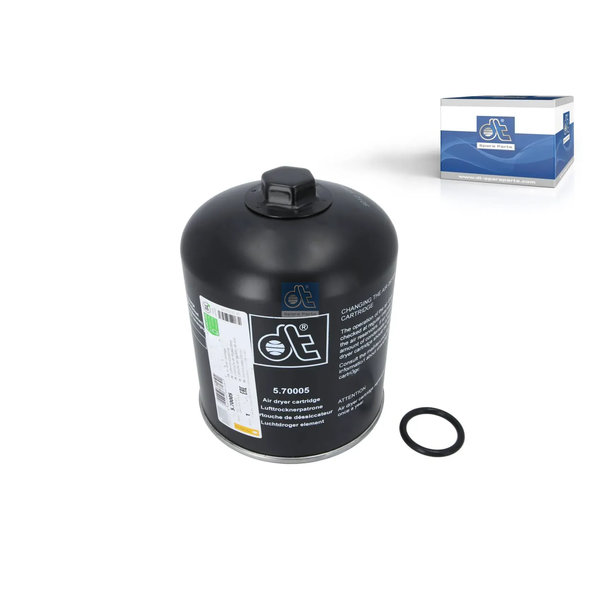 کارتریج خشک‌کن هوا، همراه فیلتر هم‌جوشی (کوالسنس)، دو مرحله‌ای 5.70005 DIESEL TECHNIC